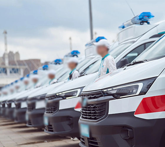 宝坻区服务车队展示